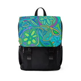 Simply Chaotic -- Casual Shoulder Backpack