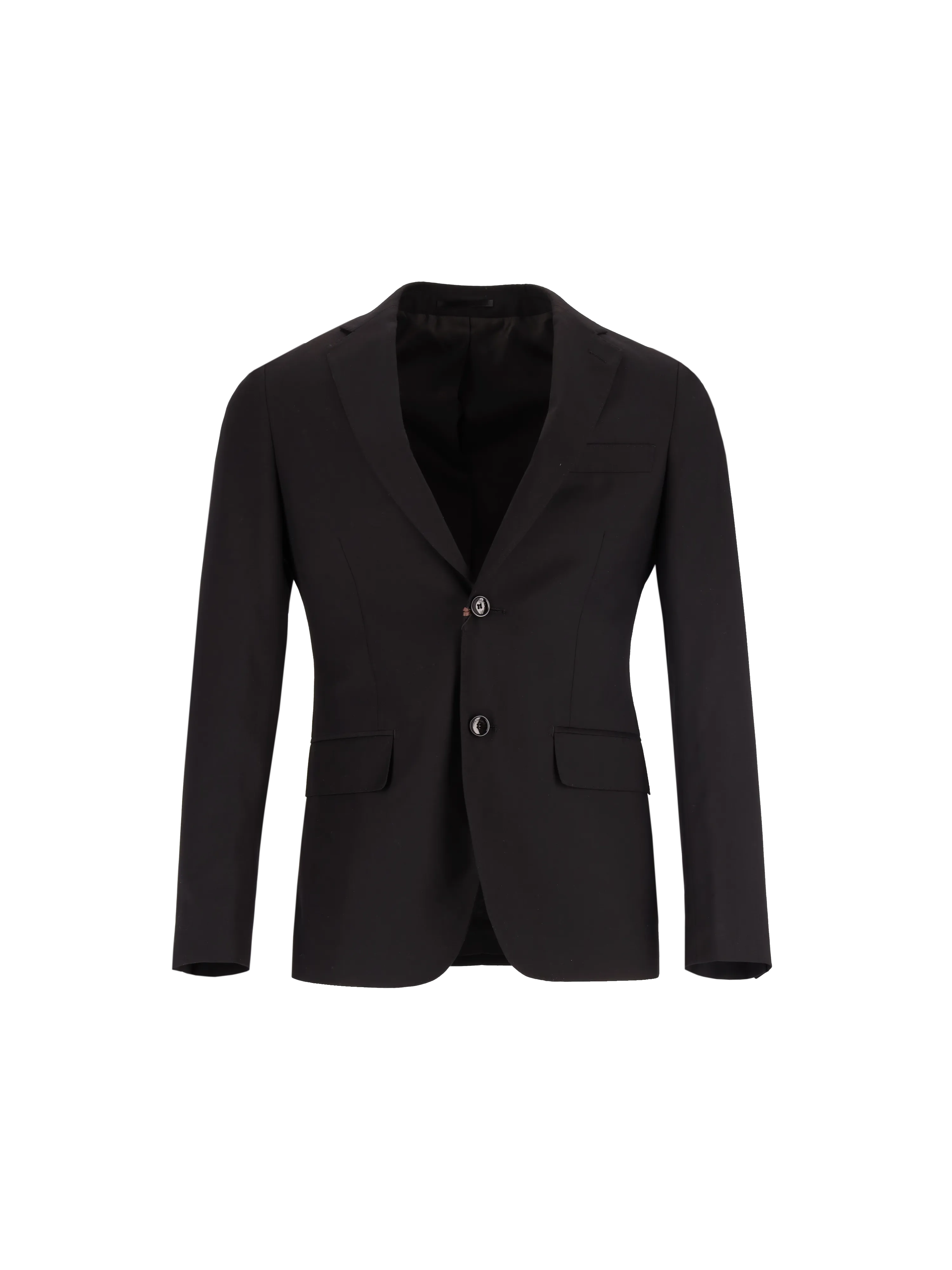 single-breasted trouser suit
