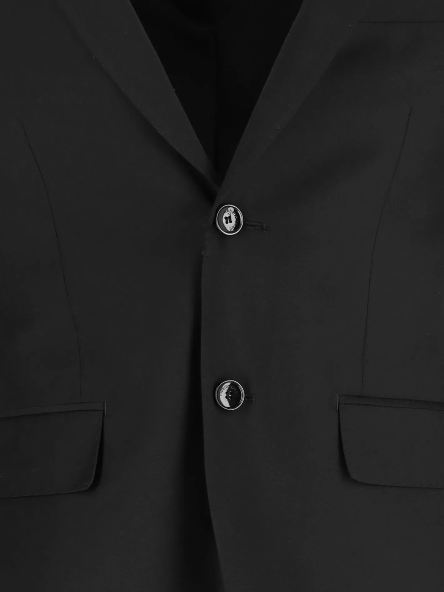 single-breasted trouser suit