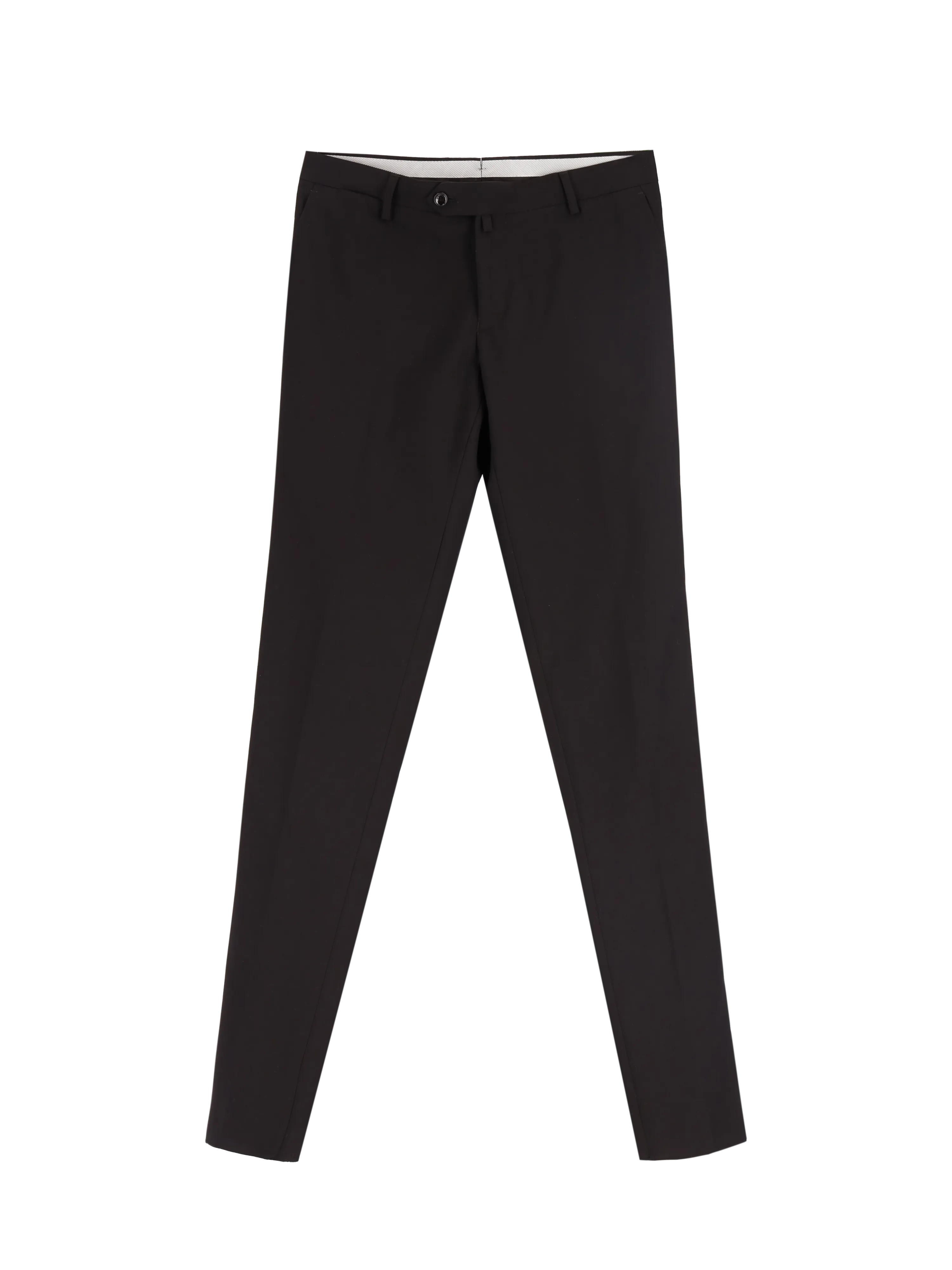 single-breasted trouser suit