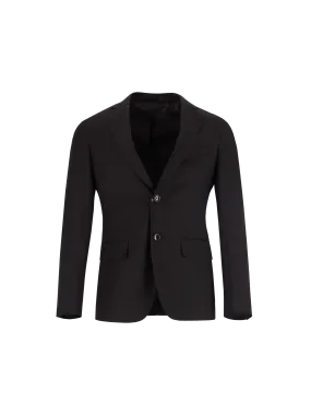 single-breasted trouser suit