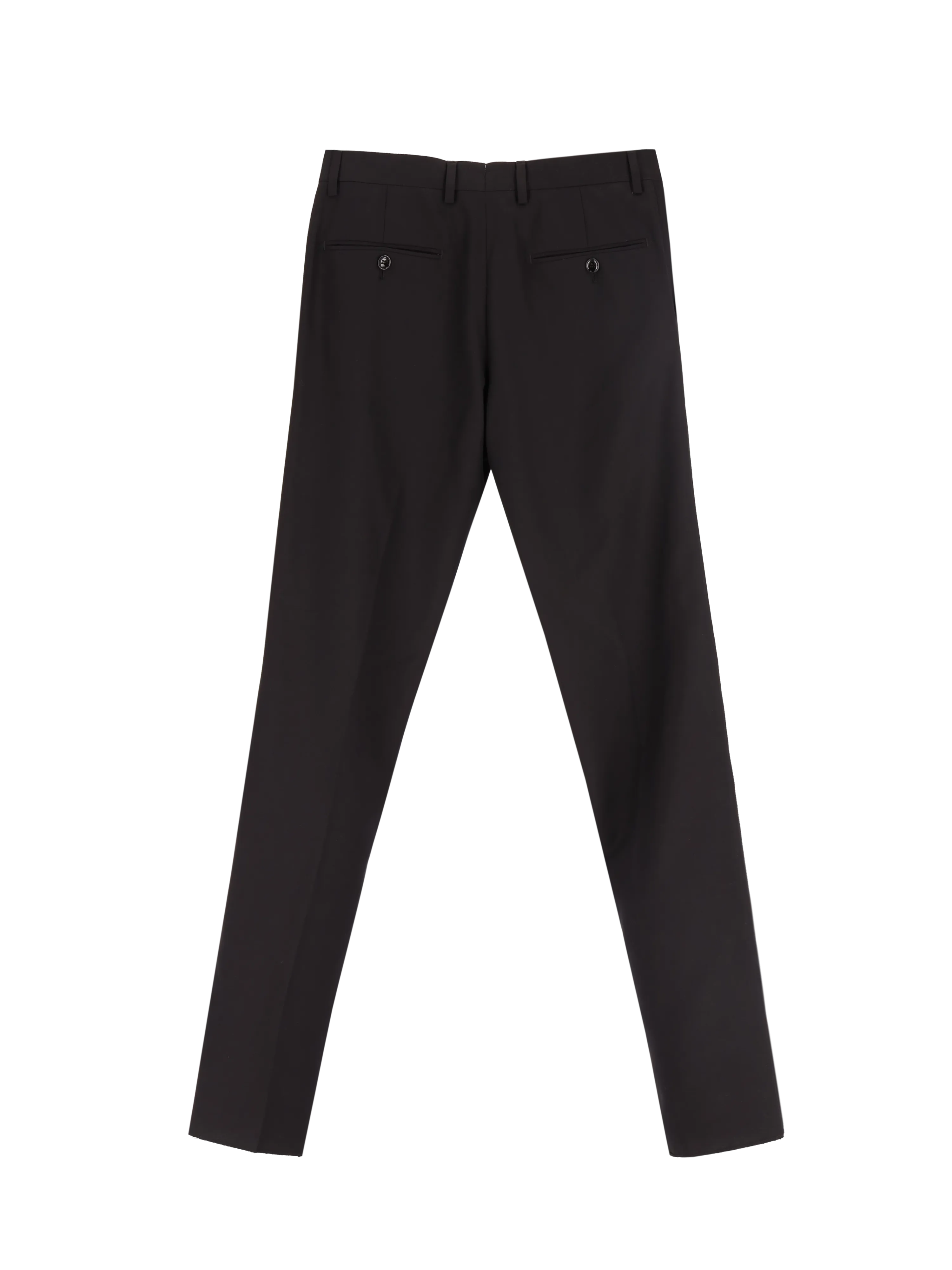single-breasted trouser suit
