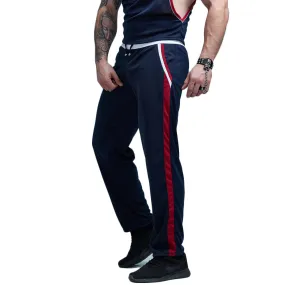 Single Striped Jersey Jogger Pants