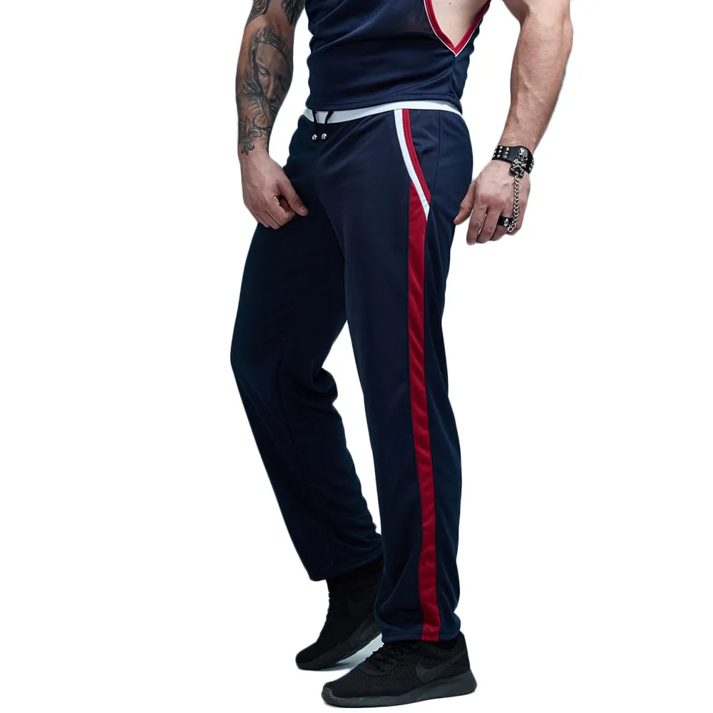 Single Striped Jersey Jogger Pants