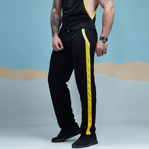 Single Striped Jersey Jogger Pants