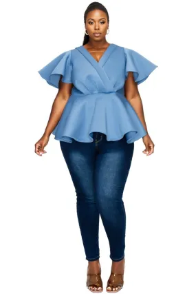Peplum Blouses