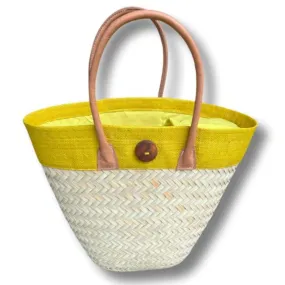 Sissy Bags Melanie Basket Yellow