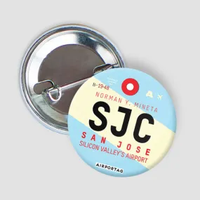 SJC - Button