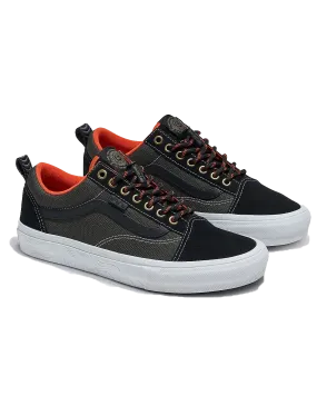 Skate Old Skool Shoes in Spitfire Black & Flame