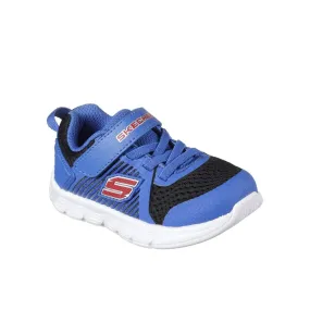 Skechers Comfy Flex Hyper Stride Touch Fastening Trainer
