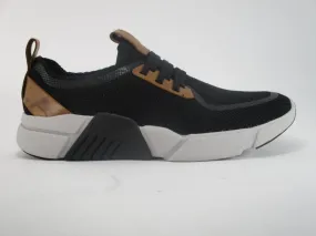 Skechers scarpa sneakers da uomo con laccio elastico  Block Peak 68643 BLK nero
