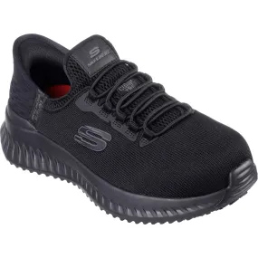 Skechers Workwear Tilido Ombray Safety Trainers S1PL Black