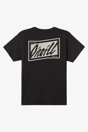 SKEWED TEE