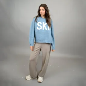 Ski Raglan Sleeve Sweater