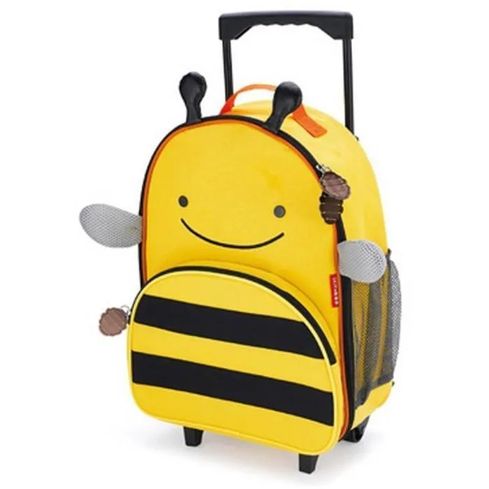 Skip Hop Zoo Kid Rolling Luggage