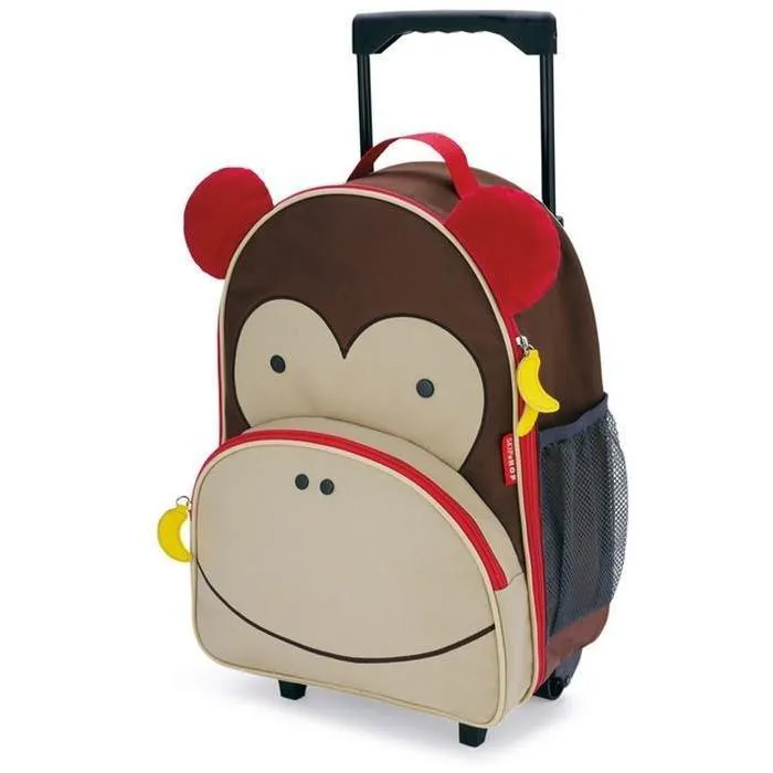 Skip Hop Zoo Kid Rolling Luggage