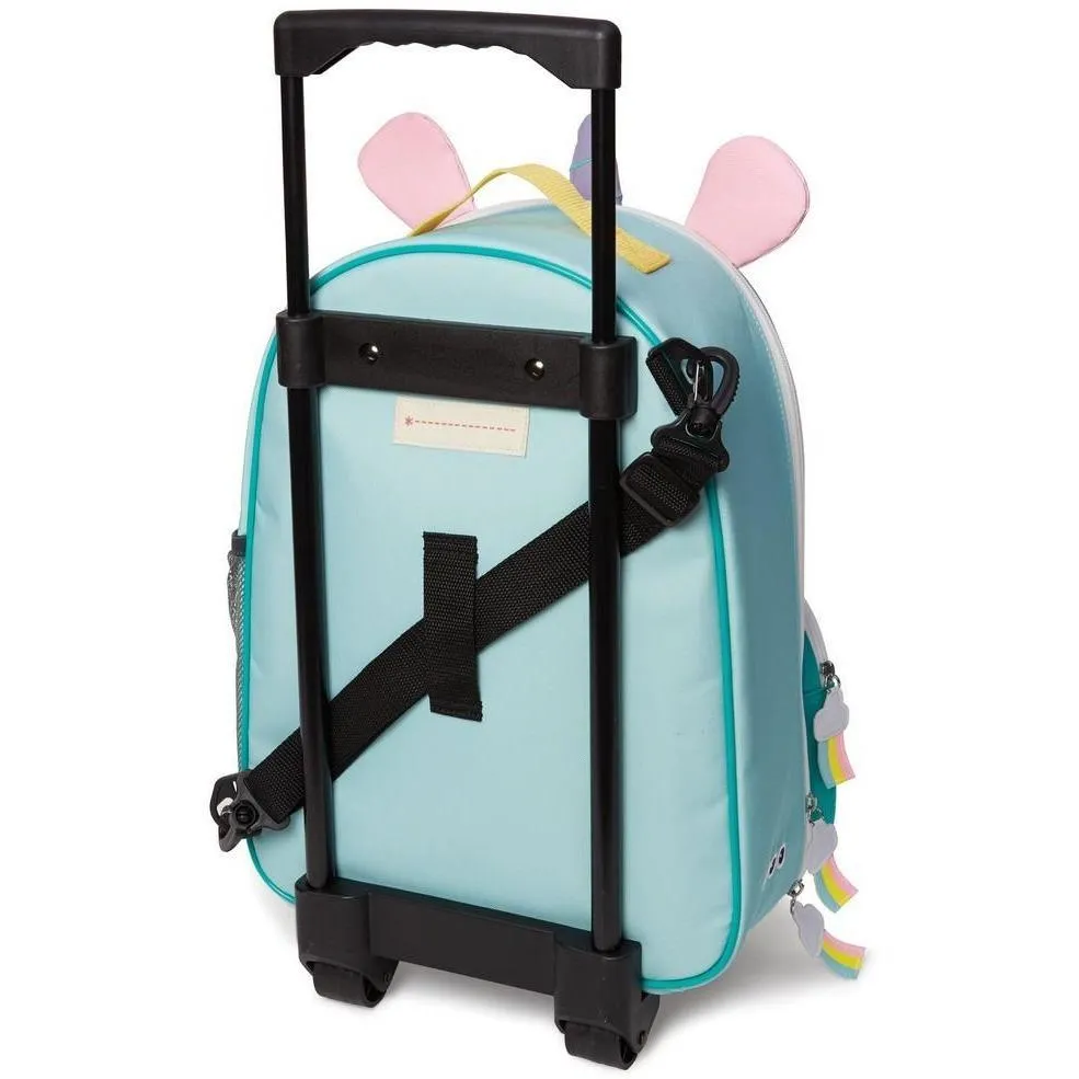 Skip Hop Zoo Kid Rolling Luggage