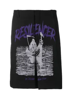 Skirt With Single Pleat Resile