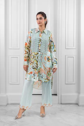 Silk Pants