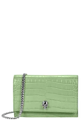 Skull Mini Bag - Sage