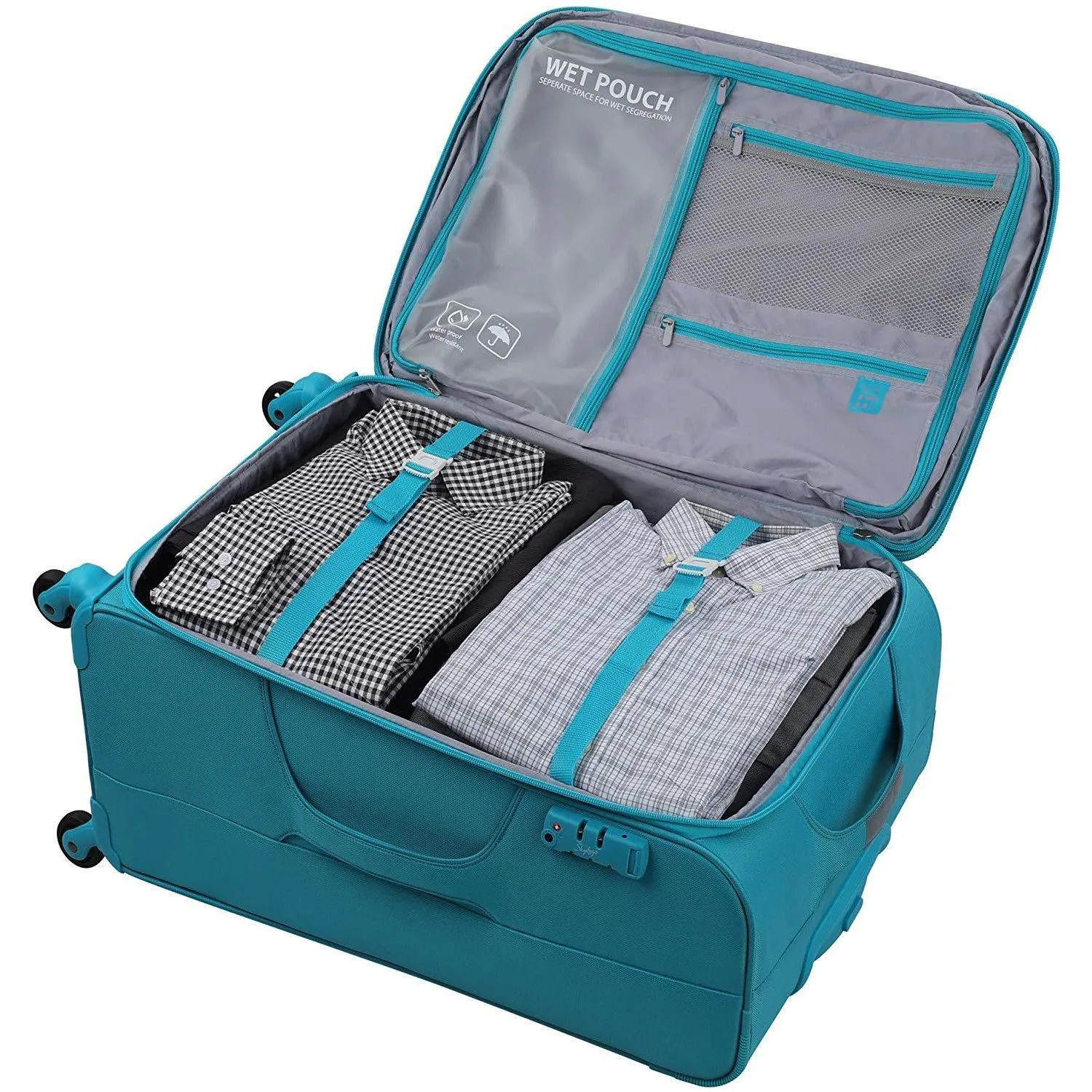 Skybags - Gradient  (Teal)