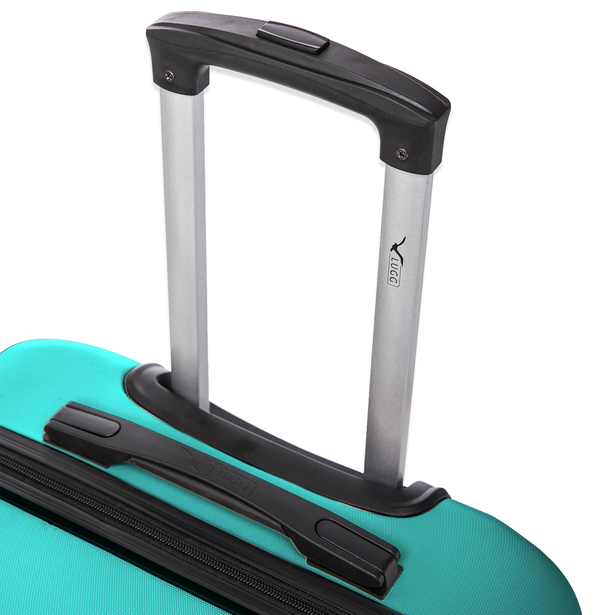 Skywander 3pc Suitcase Set in Teal