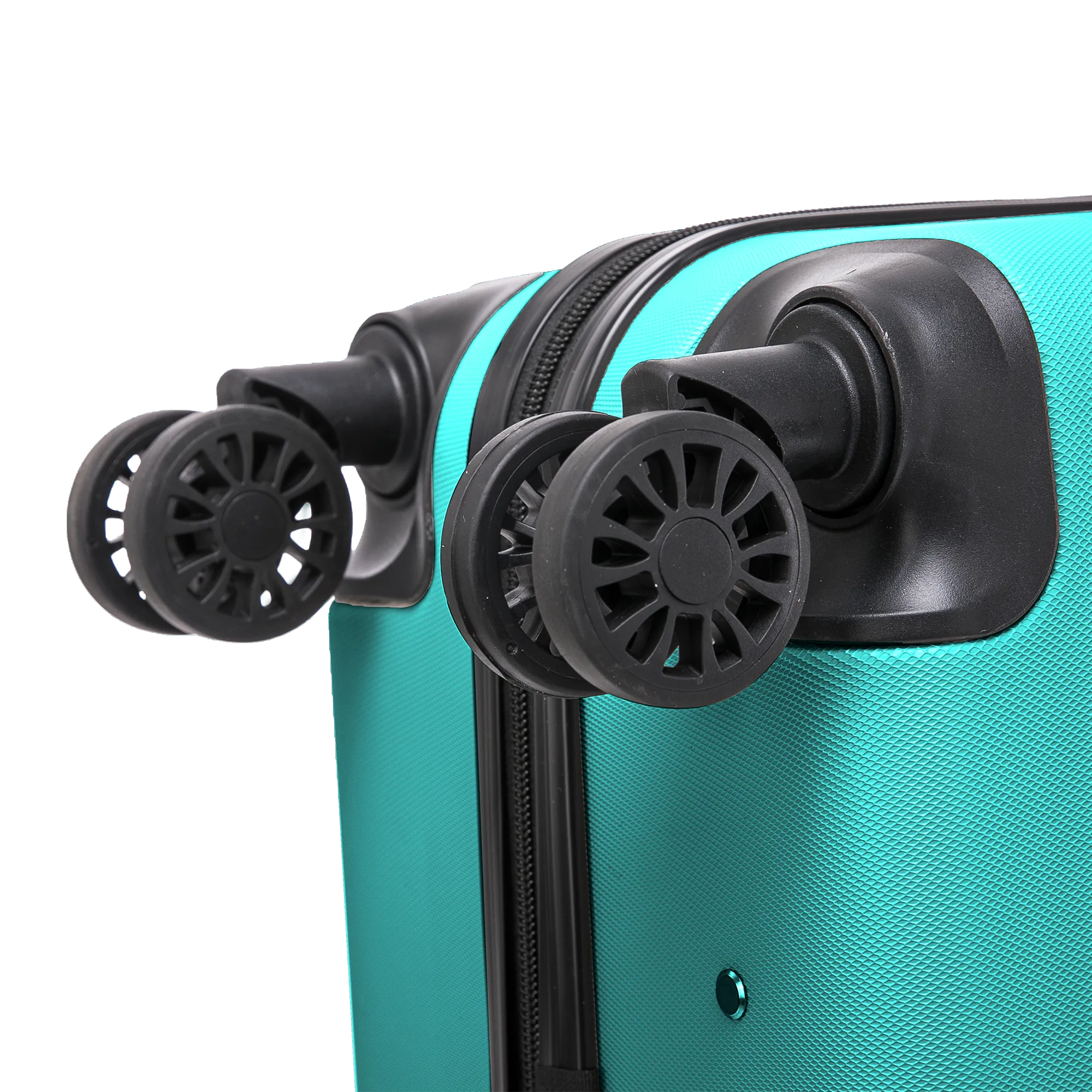 Skywander 3pc Suitcase Set in Teal