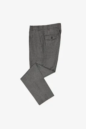 Slack - Mid Grey houndstooth Trouser