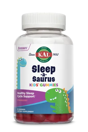 Sleep-A-Saurus Kids Melatonin Gummy