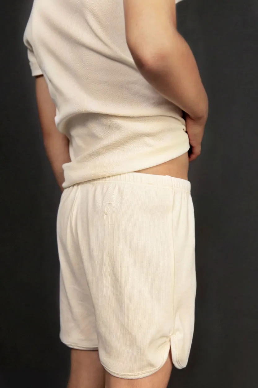 Sleep Shorts | Cream