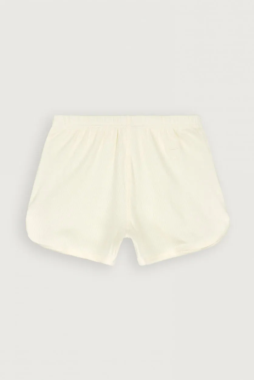 Sleep Shorts | Cream