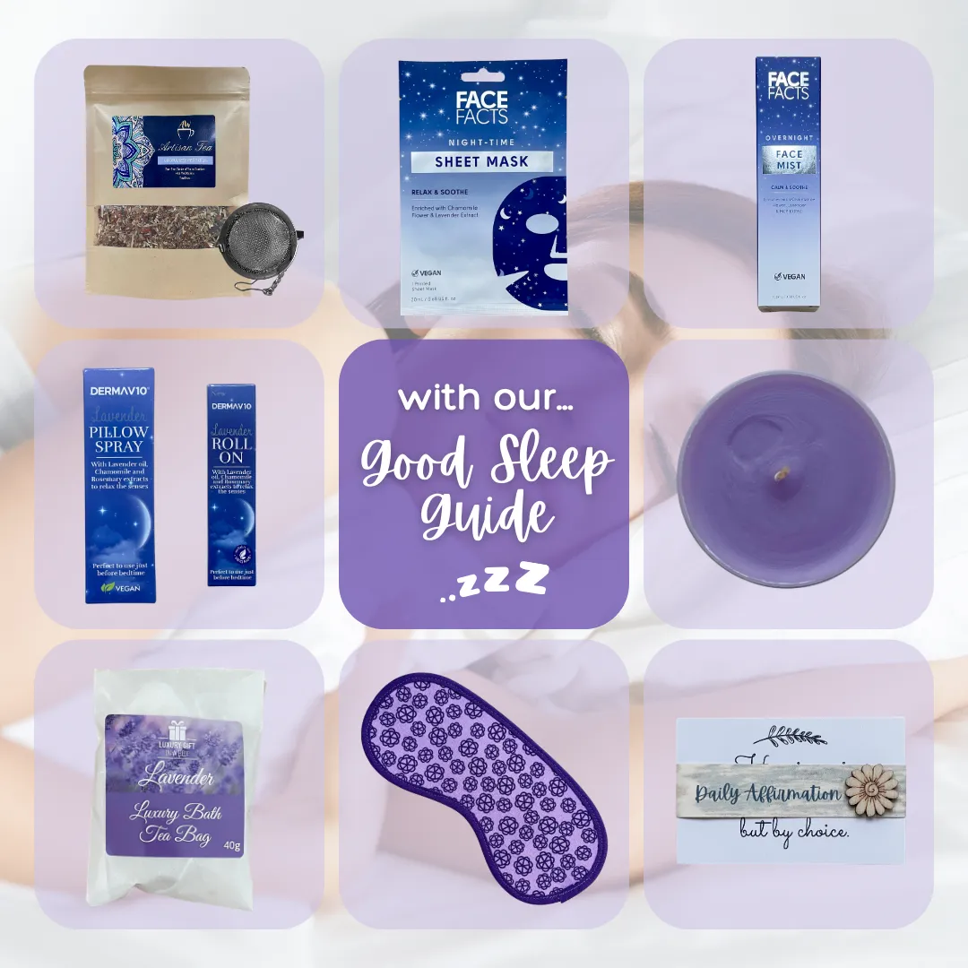 Sleep Well Relaxation Gift Box