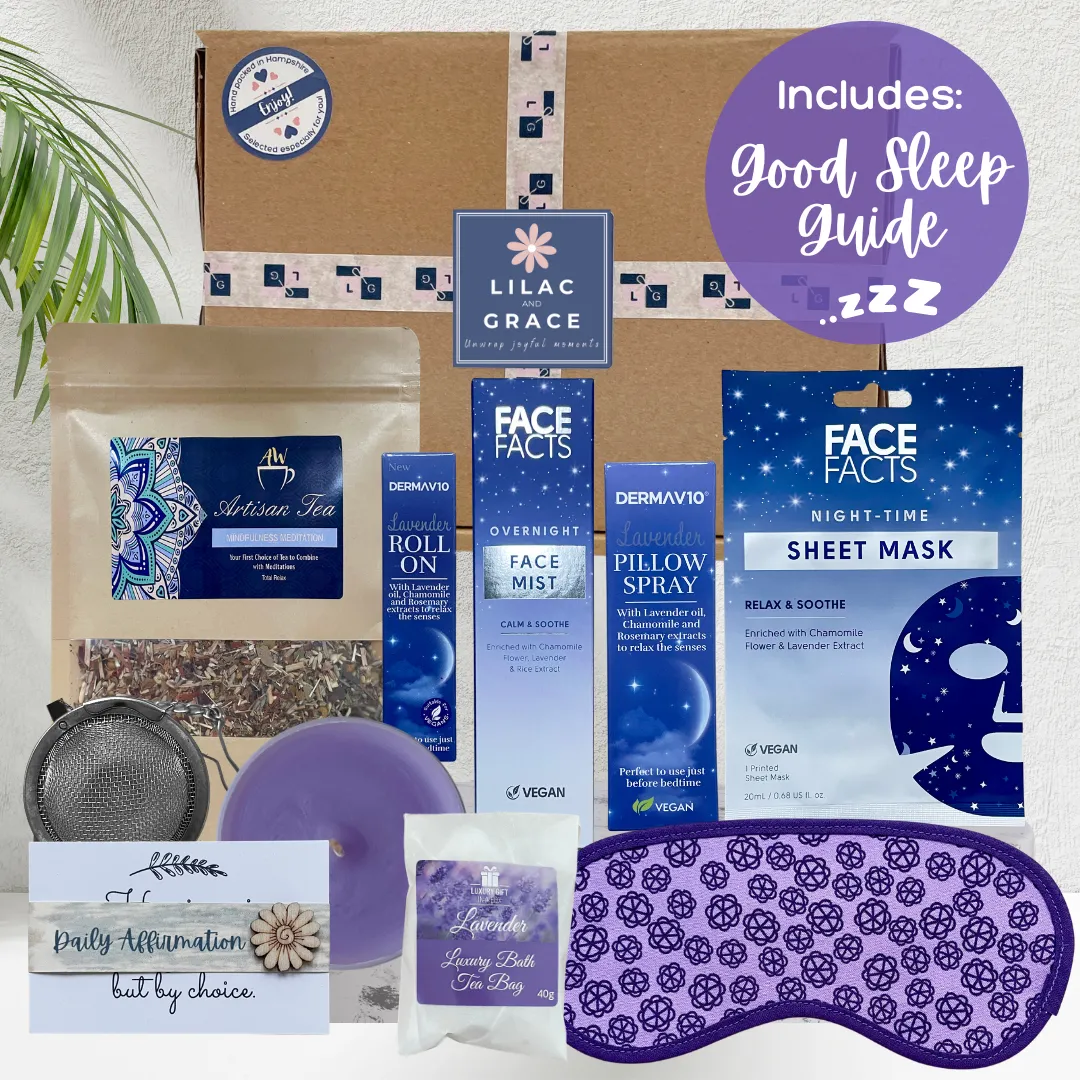 Sleep Well Relaxation Gift Box
