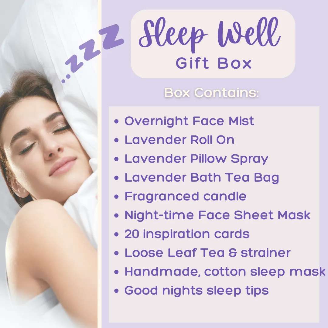 Sleep Well Relaxation Gift Box