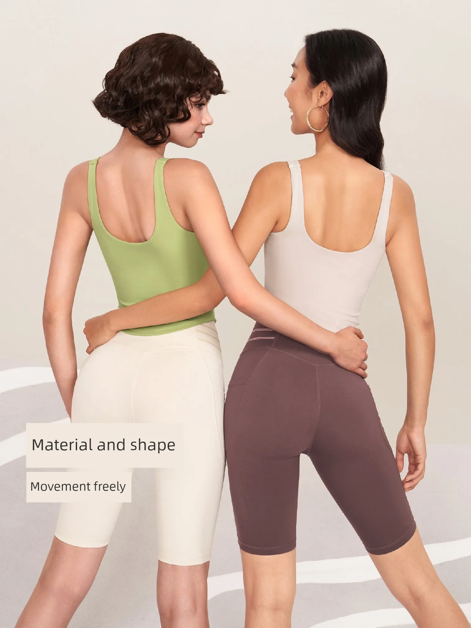 Sleeveless Quick-Dry Tight Running & Yoga Activewear Top