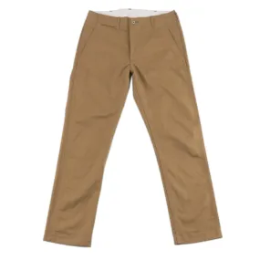 Slim Fit Army Trouser - Khaki