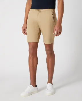 Slim Leg Cotton Stretch Chino Shorts