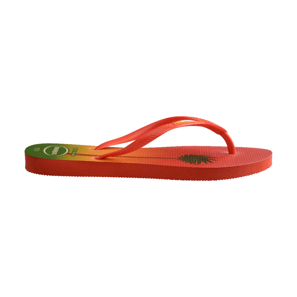 Slim Postcard Flip Flops