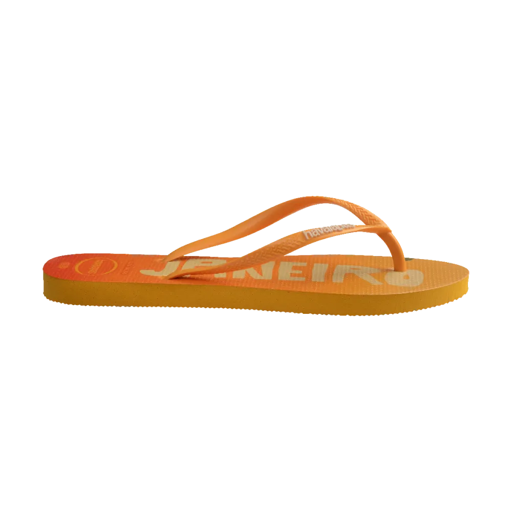 Slim Postcard Flip Flops