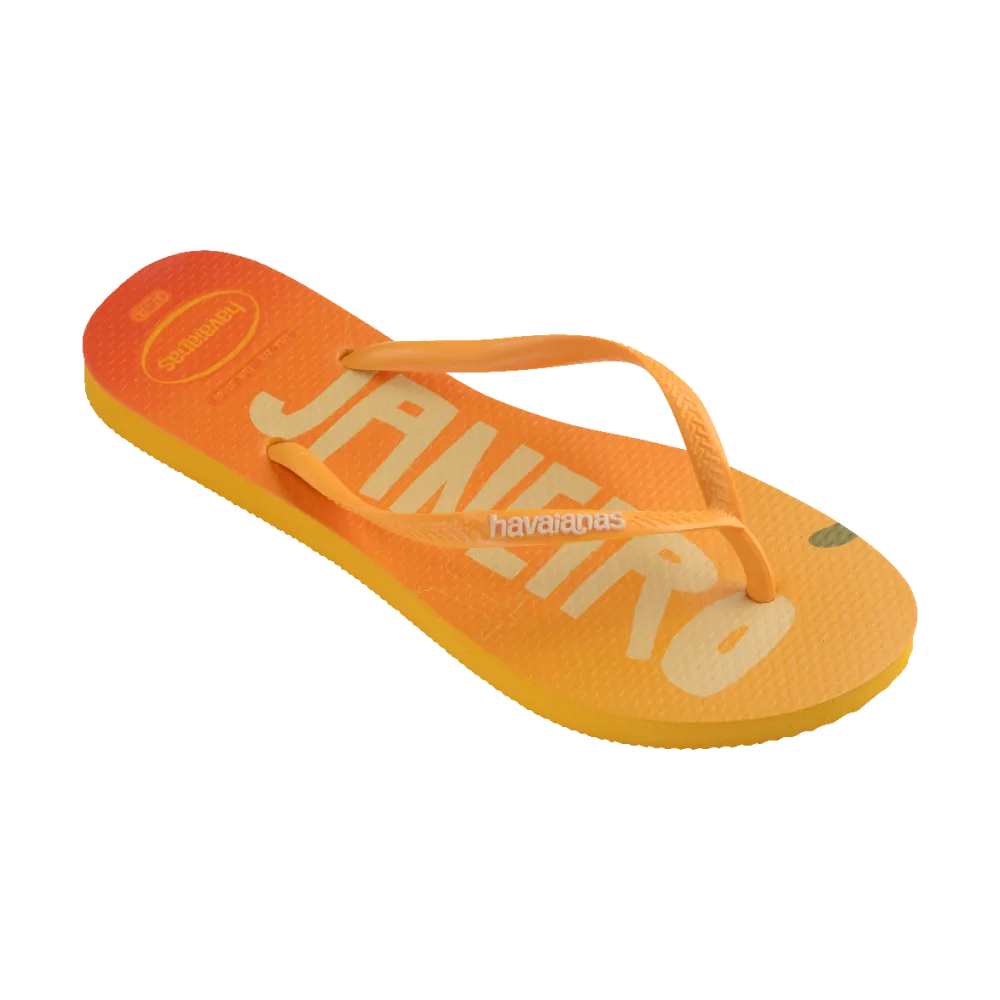 Slim Postcard Flip Flops