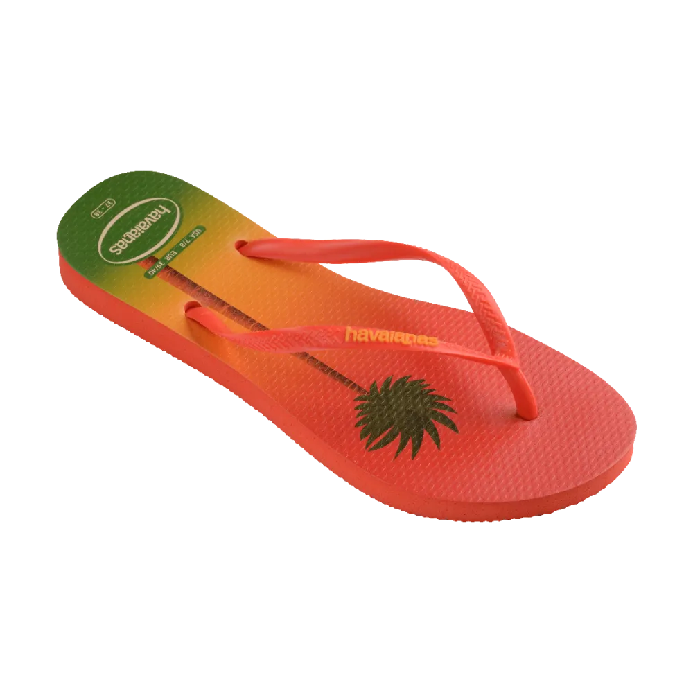 Slim Postcard Flip Flops
