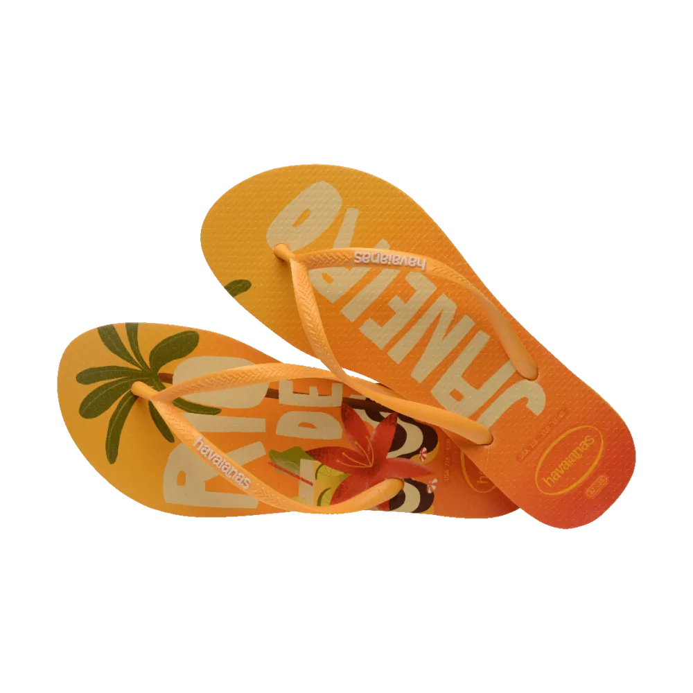 Slim Postcard Flip Flops
