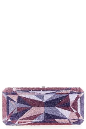 Slim Rectangle Clutch - Amethyst