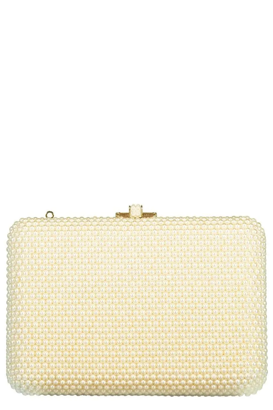 Slim Silde Pearly Cluth in Pearl