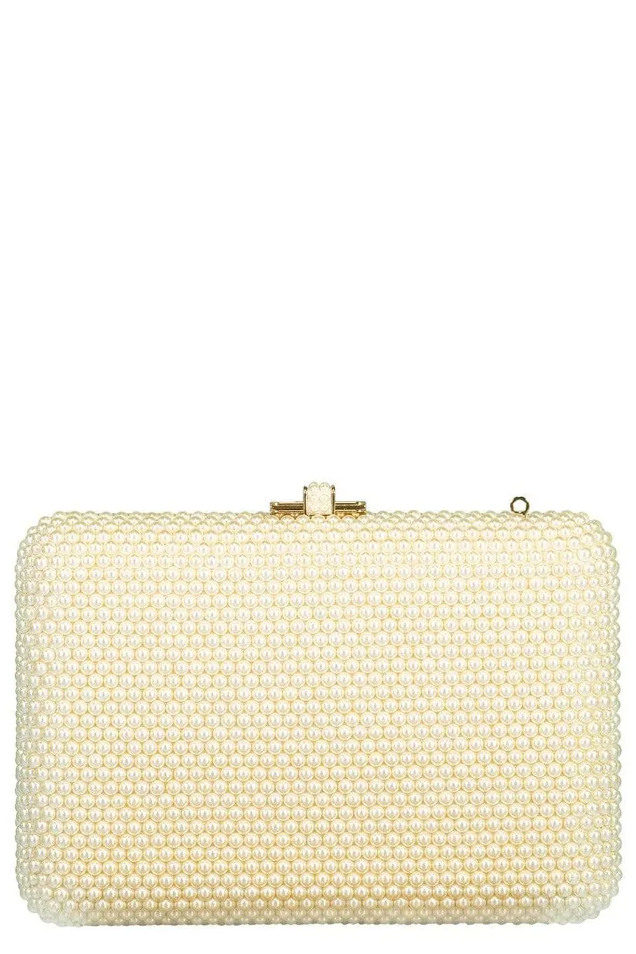 Slim Silde Pearly Cluth in Pearl