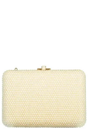 Slim Silde Pearly Cluth in Pearl