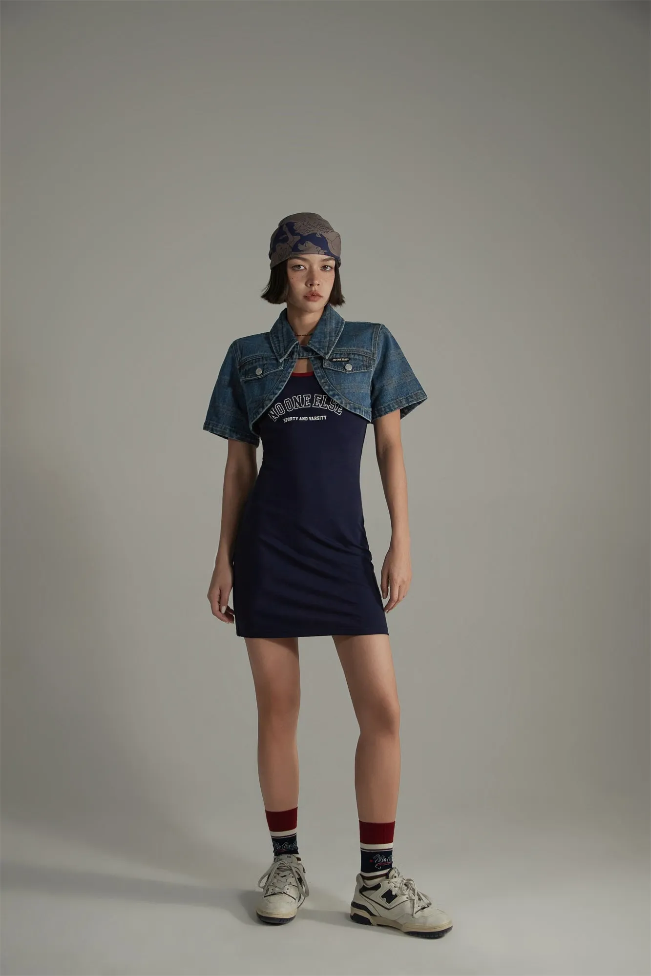 Slim Sleeveless Mini Dress