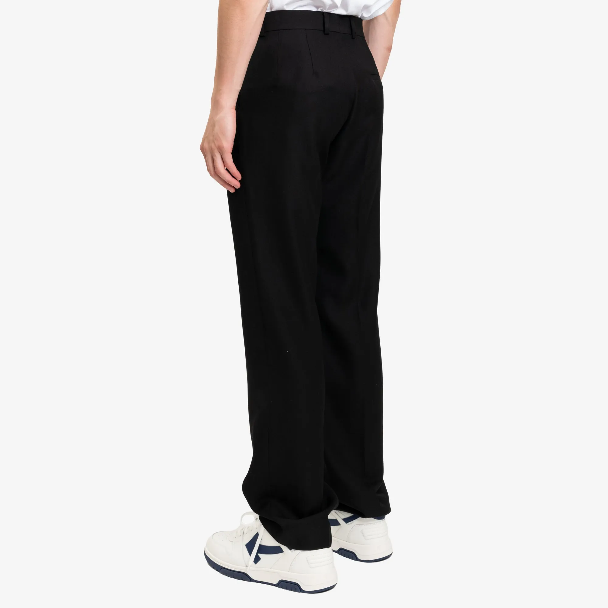 Slim Wool Trousers