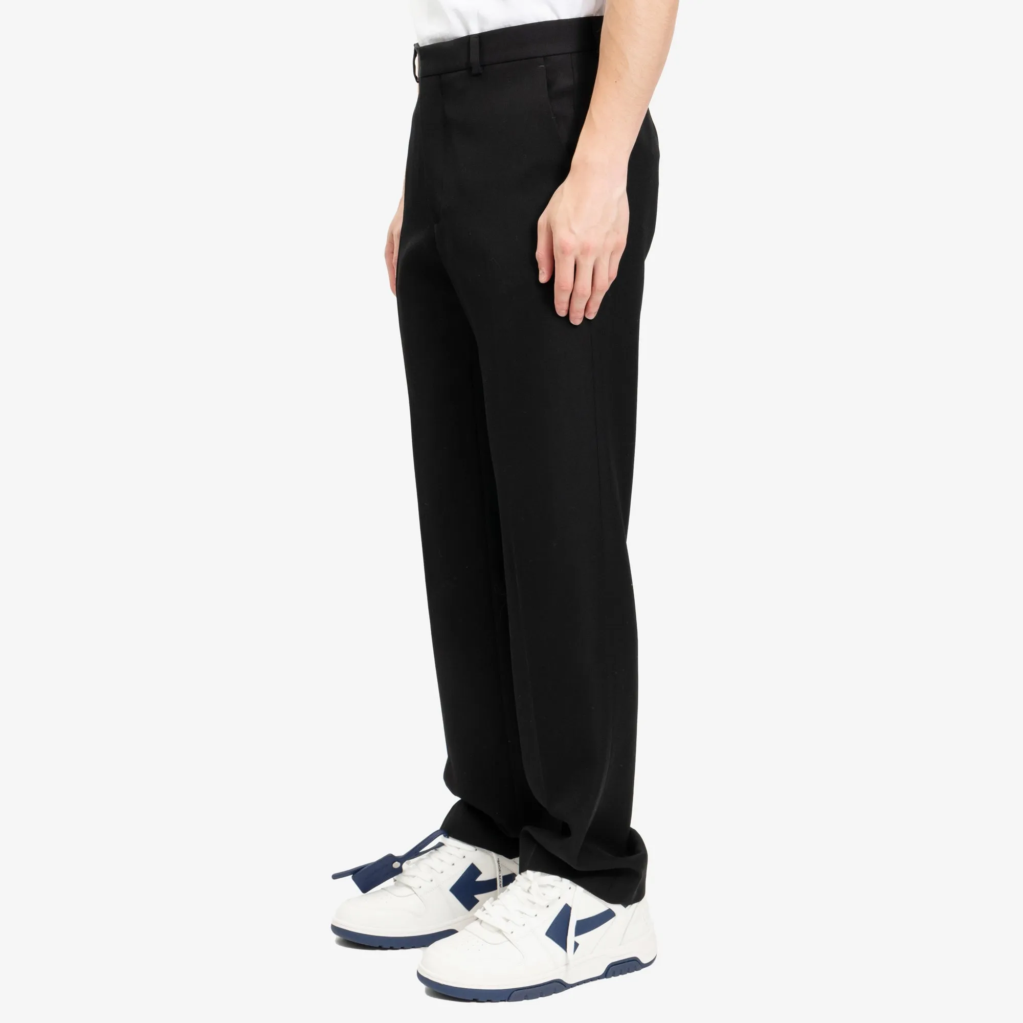 Slim Wool Trousers