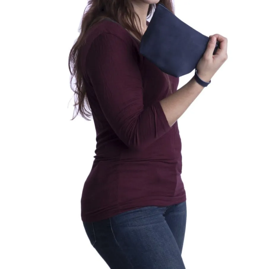 Sling Wristlet in Indigo
